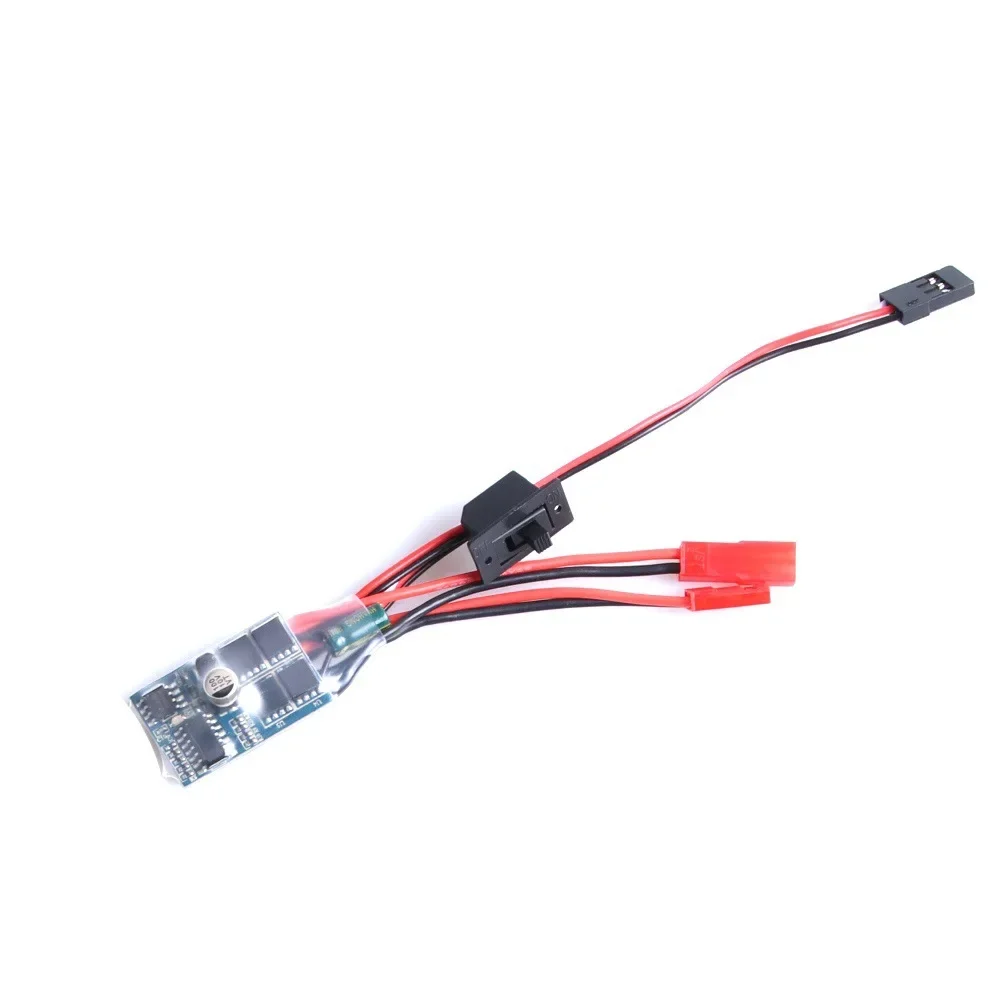 30A Brushed ESC With Brake Without Brake For Two-way Climbing Car And Marine Accessories