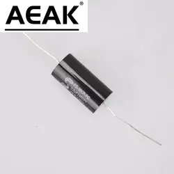 AEAK 400V 630V Polypropylene Fever MKP Capacitance Frequency Division Electricity Non-polar Capacitor 0.1uf 0.22uf 0.33uf 0.47uf