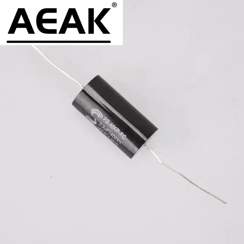 AEAK 400V 630V polipropylenowa gorączka MKP pojemnościowy podział częstotliwości energii elektrycznej niepolarny kondensator 0.1uf 0.22uf 0.33uf 0.47uf