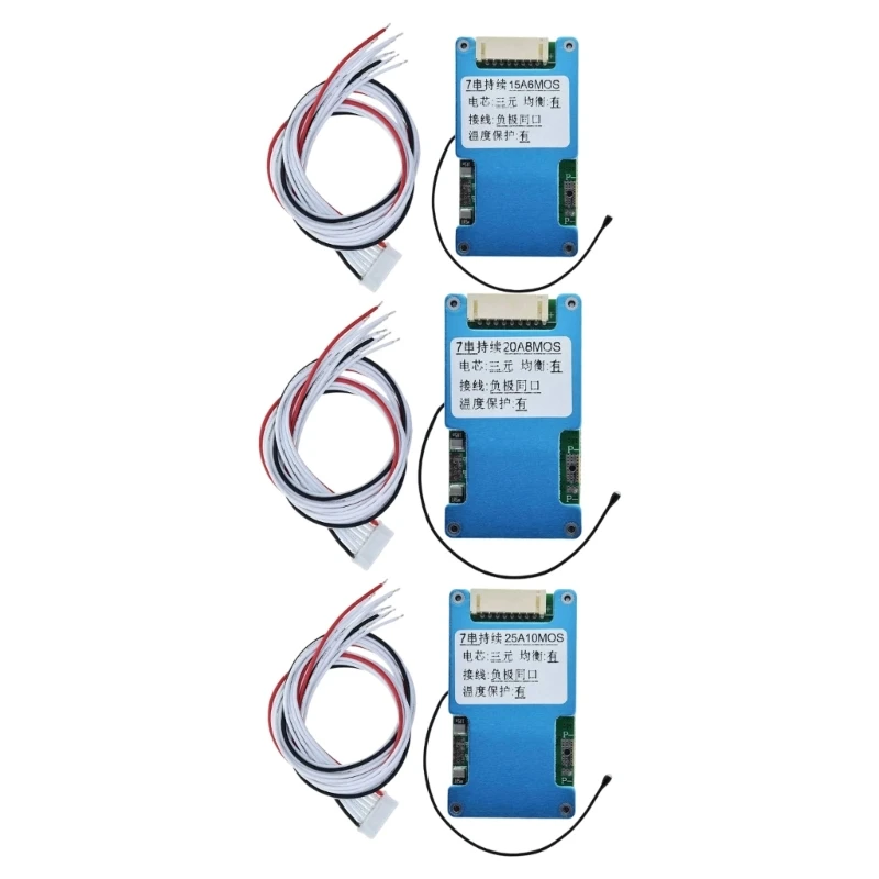 E28D PCBs Based Battery Protectors Circuits for 24V Systems Overcharge Overdischarge Protections