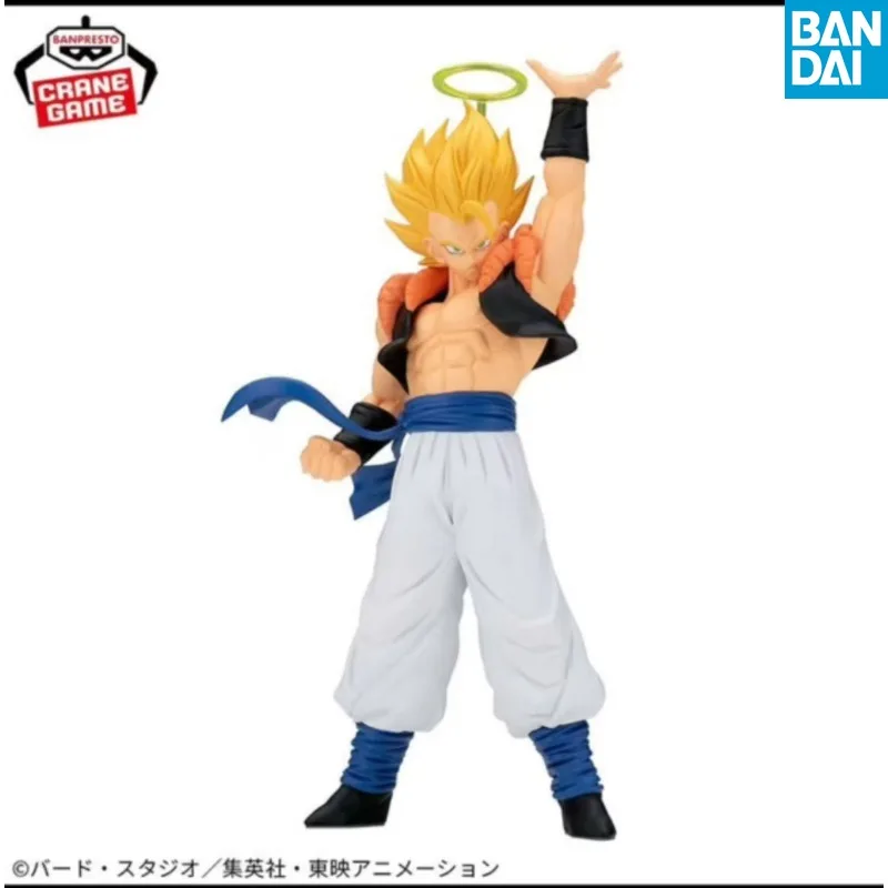 

Bandai Original Banpresto Anime Dragon Ball Z MATCH MAKERS Gogeta Janemba PVC Action Figure Collectible Model Toy Gifts