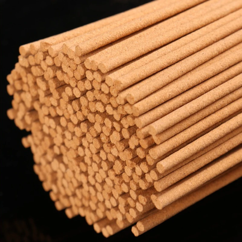 Natural No addition 500g Indian Laoshan Sandalwood Incense Sticks 23/28/32cm Bulk Sale Household Fragrance Tearoom Stick Incense