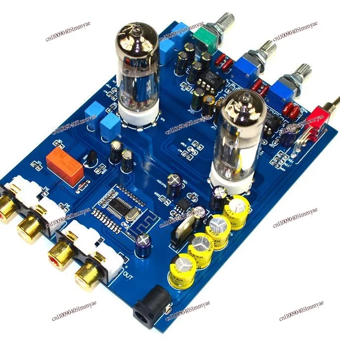 6J5 bile pre-tone pre-stage board with treble and low Bluetooth