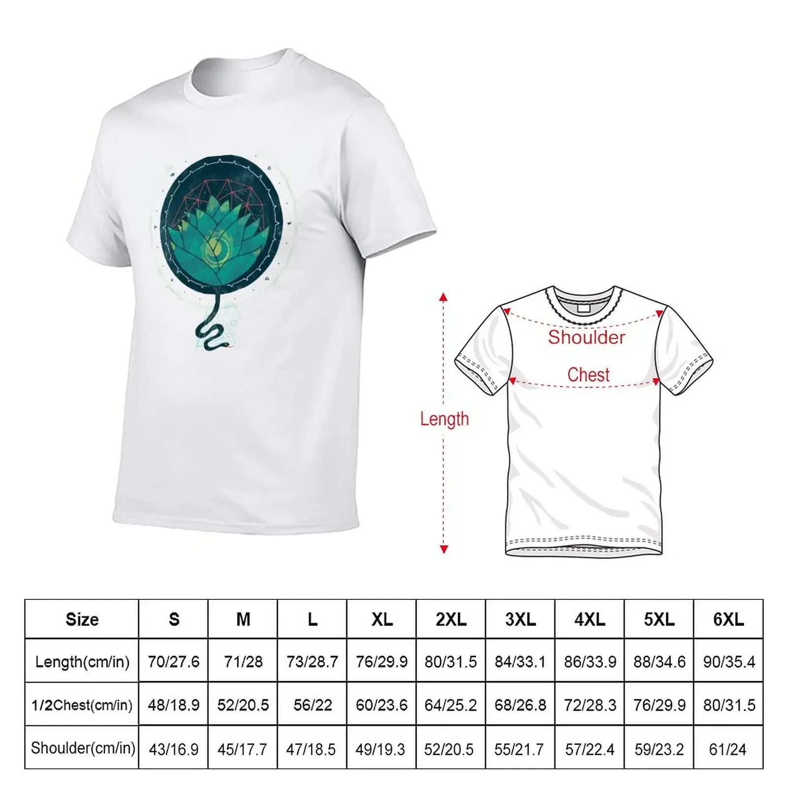 Blue Lotus T-Shirt sports fans summer clothes animal prinfor boys mens graphic t-shirts hip hop