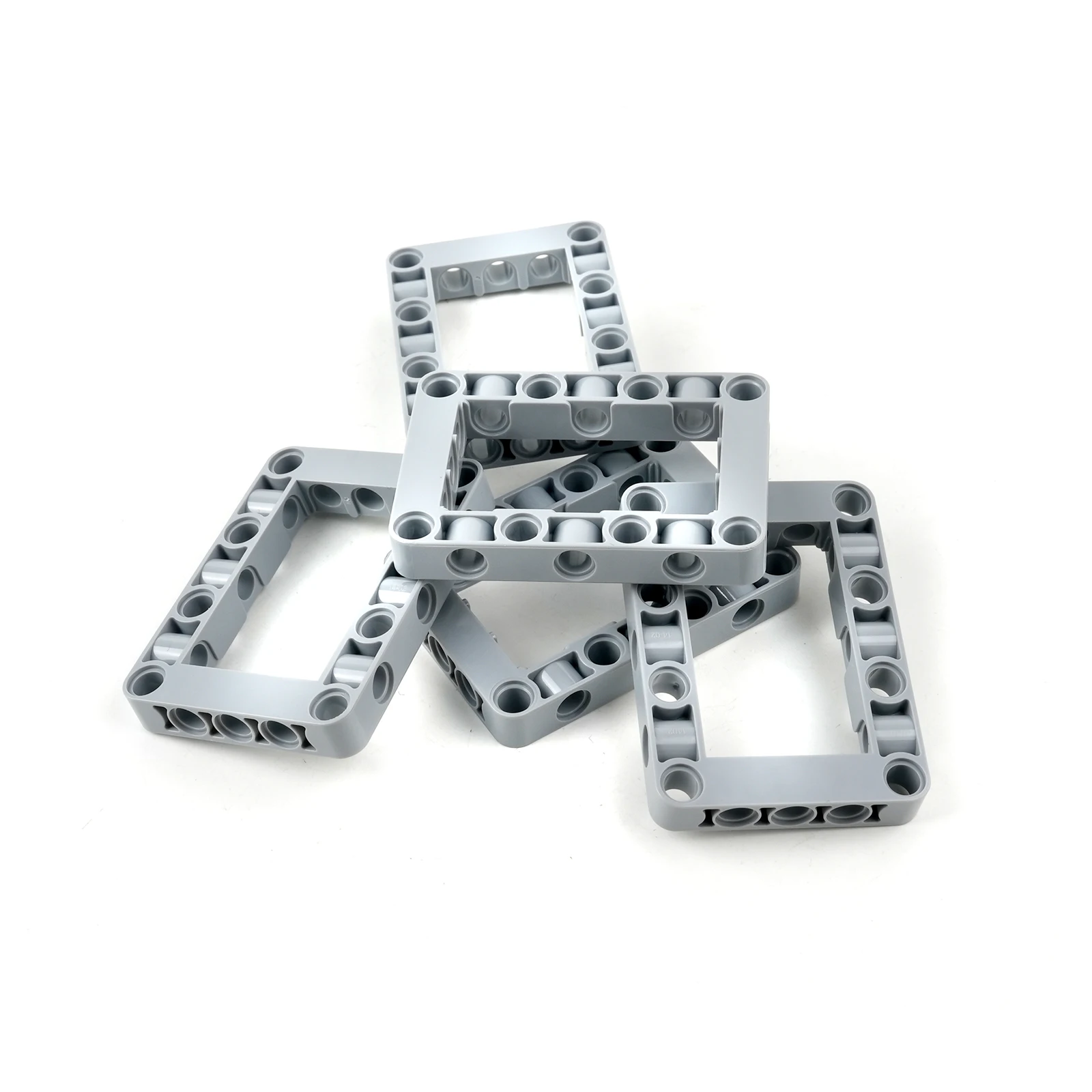 10PCS 5X7 Loch Arm Ring Technologie Bausteine Teile 11x5 H-Beam Loch Rahmen 64178/64179 Spielzeug montiert MOC Ziegel Zubehör