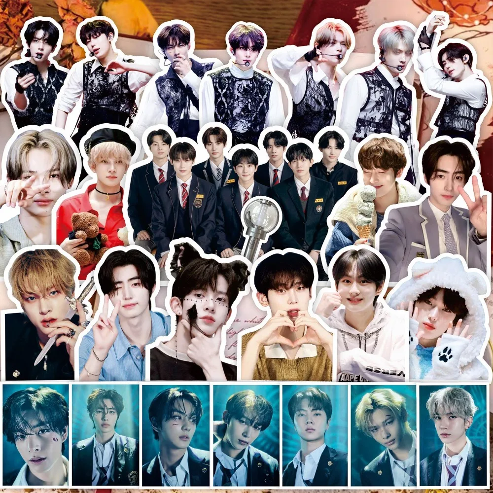 65Pcs Kpop Team Stickers Aesthetic Stickers for Kids Sticker Aesthetic Laptop Cute Children's Pack Kawaii Packs Scrapbooking