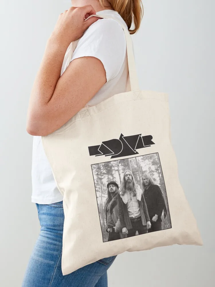 

Kadavar Essential T-Shirt Tote Bag women bag shopping bags foldable Handbags Canvas bag