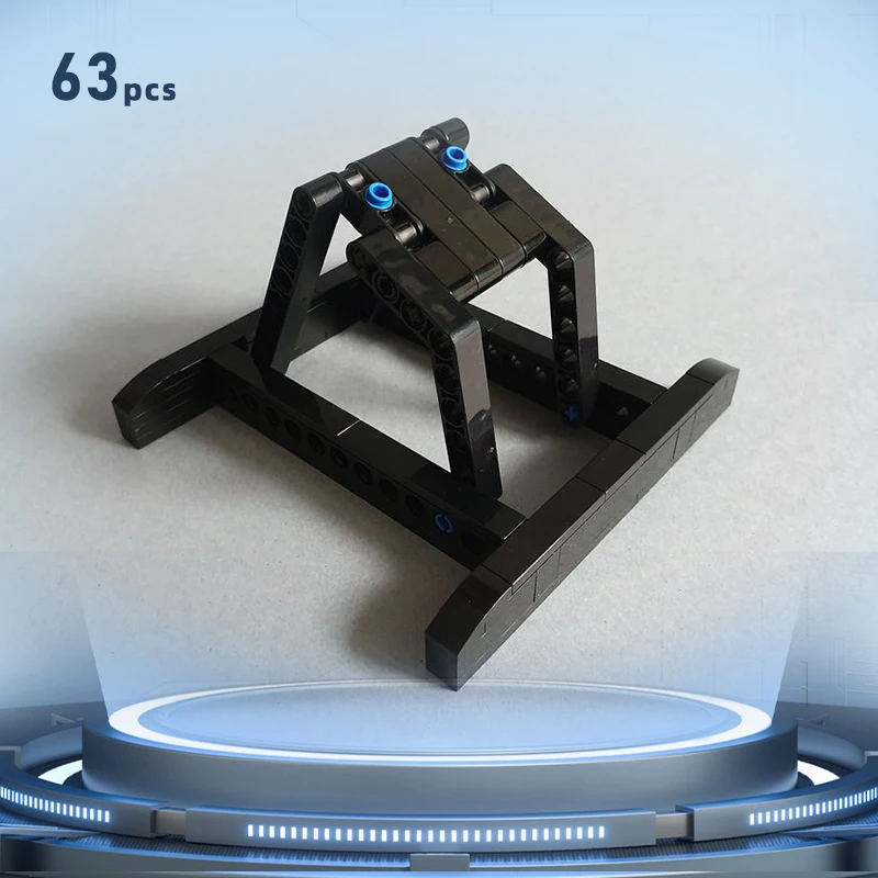 

75249 wing display stand bricks starship spaceship Shuttle fighter sturdy base show blocks vehicle stand accessories
