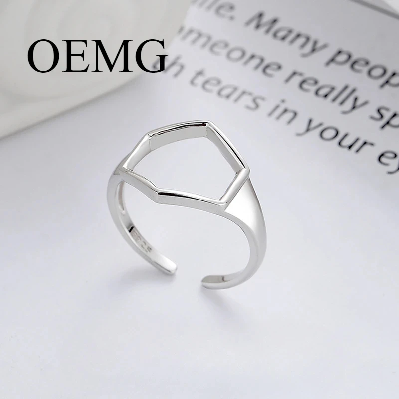 

S925 Silver Brand OEMG Exquisite Ring for Women