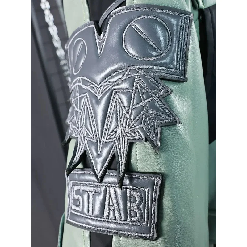 【Wetrose】In Stock Jane Doe SSR Cosplay Costume ZZZ Zenless Zone Zero 	 Jane Doe Full Set Wig Halloween Xmas