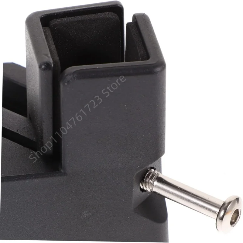 4Pcs Heavy Adjustable Chair Feet Riser Screw Clamp Sofa Table Chair Fixed Non-Slip Heightening Leg Mat Furniture Legs Mute Pad