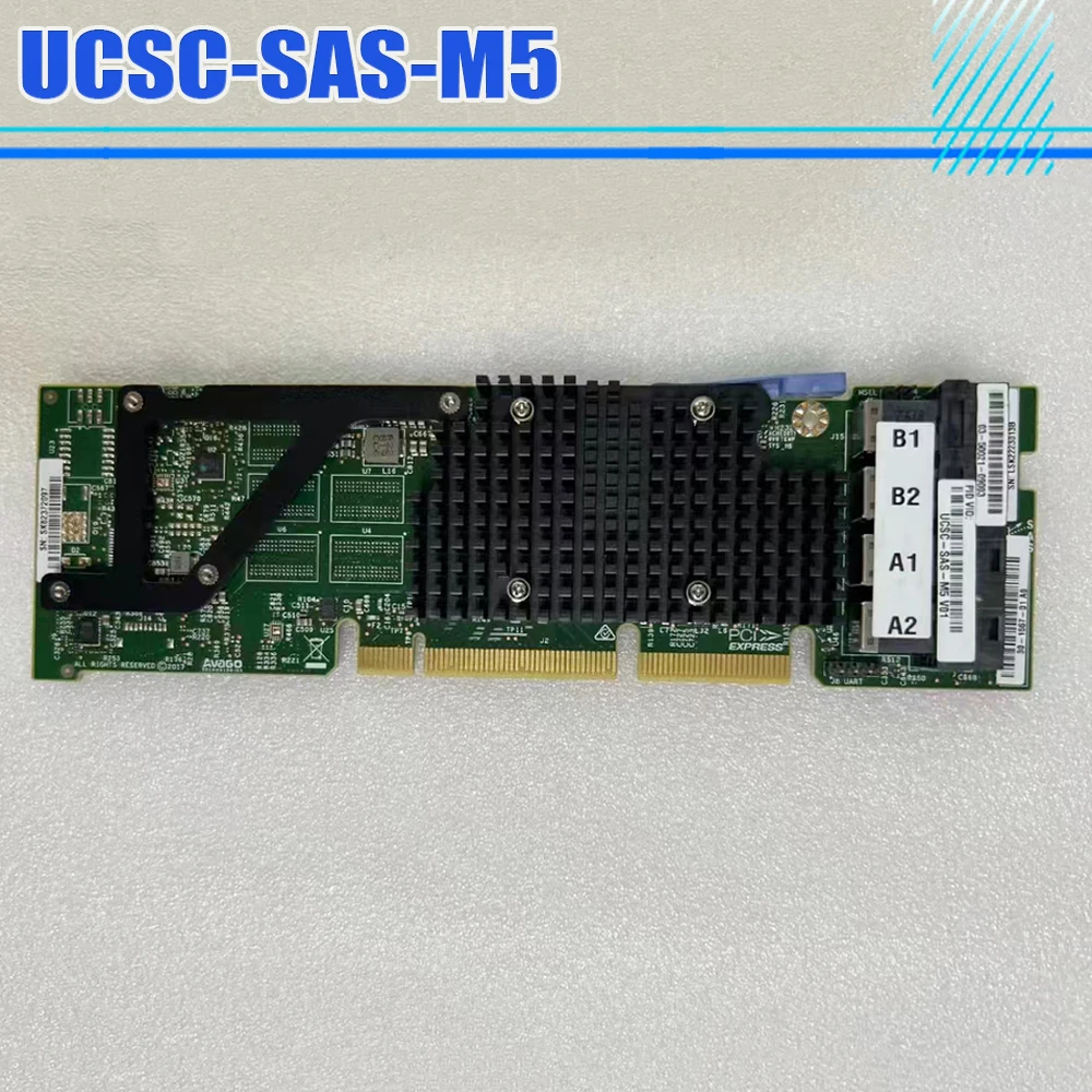 

Контроллер RAID-массива UCSC-SAS-M5 для C240 M5 UCSC-RAID-M5