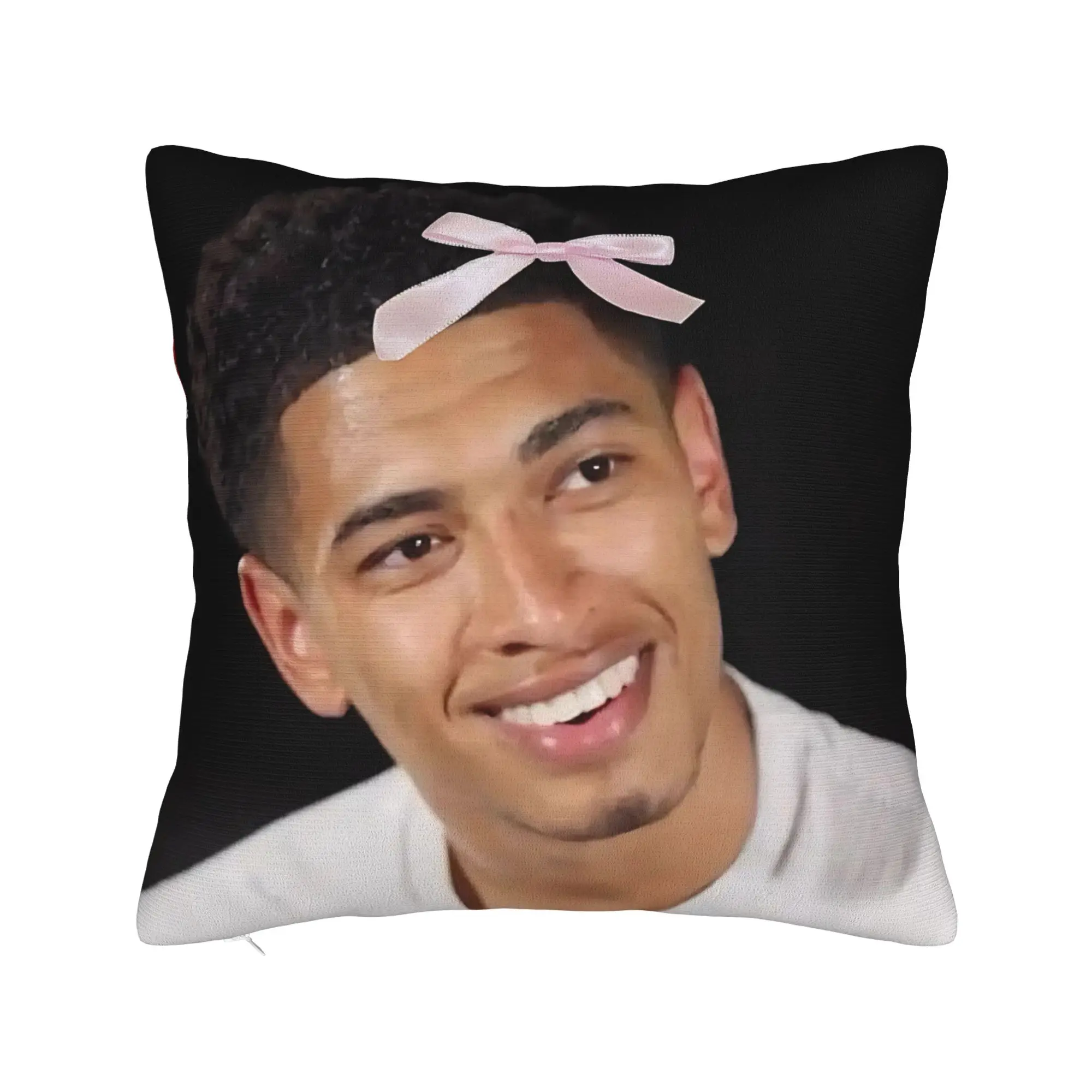 J-Jude B-Bellinghams  Pillowcases Accessories Soft Cushion Cover Decor Football  Throw Pillow Case Cover Chair Multi Size