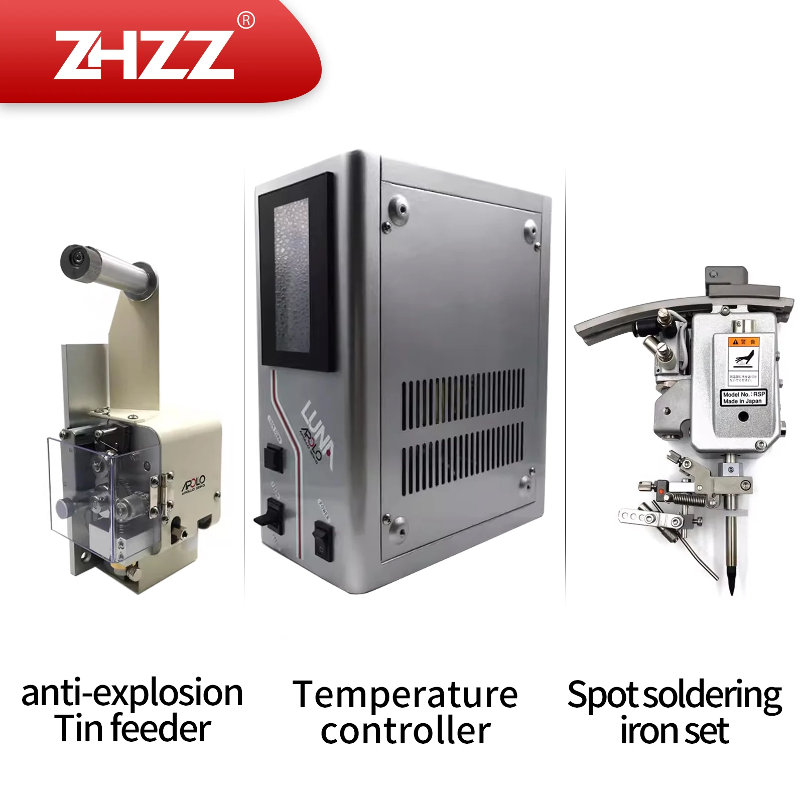 أبولو DS تلميح DS-16PAD DS-50PDS سبيكة لحام نصائح معدات لحام النحاس رؤوس القصدير لآلة لحام أوتوماتيكية أبولو