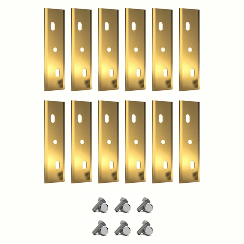 RABIT AS59~ For ALK0 Smart Lawn Mower Replacement Blades 12 Pieces With Screws- Robotic Lawnmower Accessories