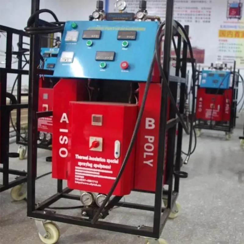 Petite machine de pulvérisation d'isolation de mousse de polyéther d'unité centrale de haute qualité directe d'usine