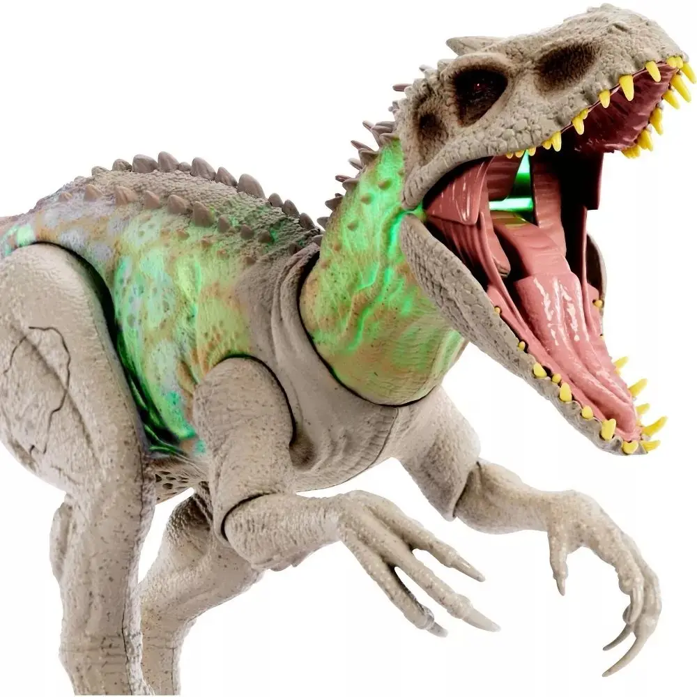 New 60cm Jurassic World Voice Dinosaurs Big Size Toys Action Figures Hnt63 gct95 Boy Movie Dinosaur Model Children Christma Gift