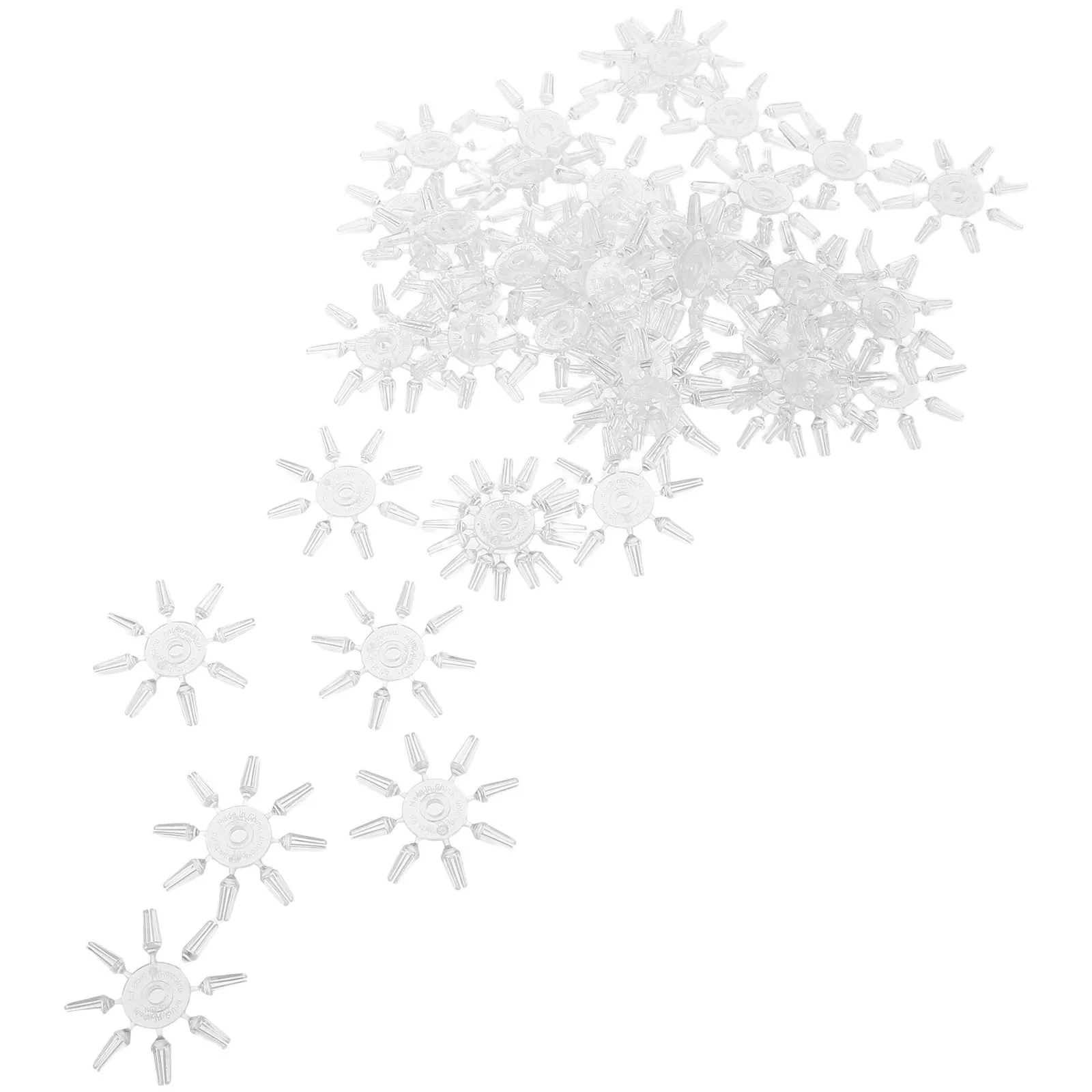 

50 шт. Защитные накладки для дротиков, инструменты для фиксации крыльев, для повышения стабильности и точности полета, аксессуары для дротиков