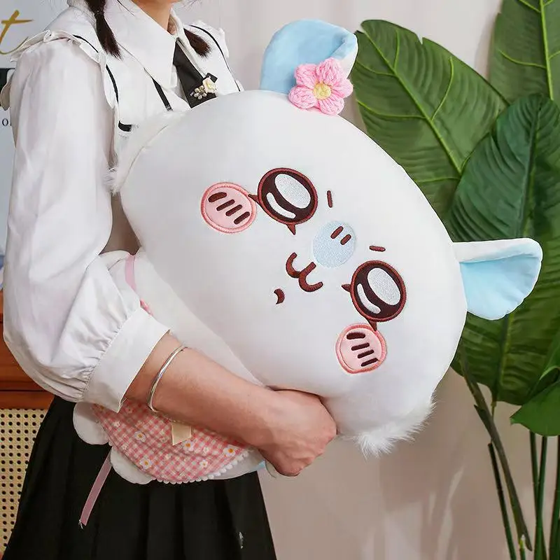 Neueste Dress Up Gi ď I Kawawa Usagi Puppe Kawaii Plüschtier Cartoon Anime Niedliche Kinder-Feiertagsgeschenk-Puppe Weihnachten – Detail 12