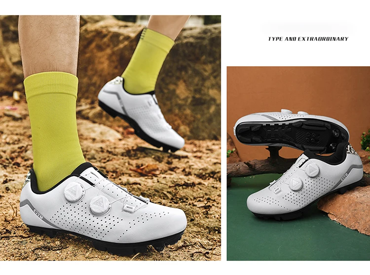 Fahrradschuhe für Herren, professionelle SPD-Rennradschuhe für die Straße, MTB-Mountainbike-Schuhe, lockfreie Fahrradschuhe für Damen – Detail 29