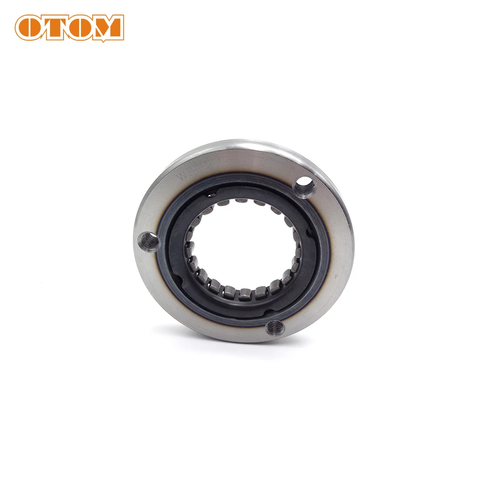 OTOM Motorcycle Engine Starter Overrunning Clutch Drive Gear Set For ZONGSHEN CBS300 ZS174MN-3 BSE FXMOTO BRZ Enduro Dirt Bikes