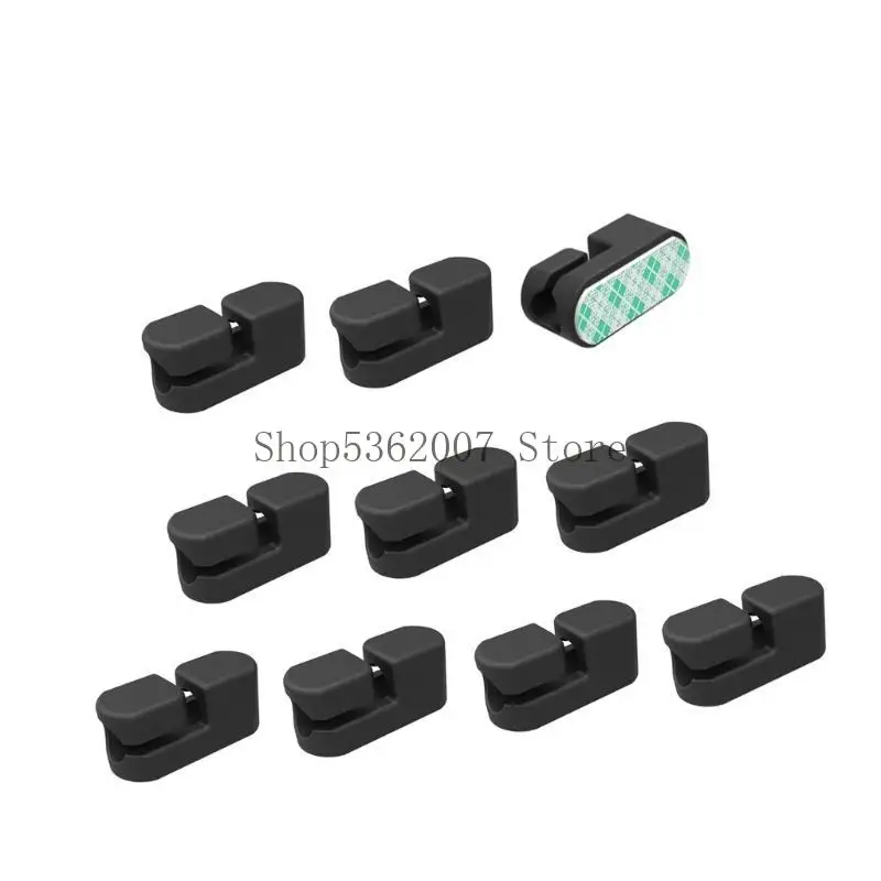 

10pcs Организаторы шнура держатель управление кабелями магнитный разбор организатор Организаторы Телефон Зарядные шнуры 40jb