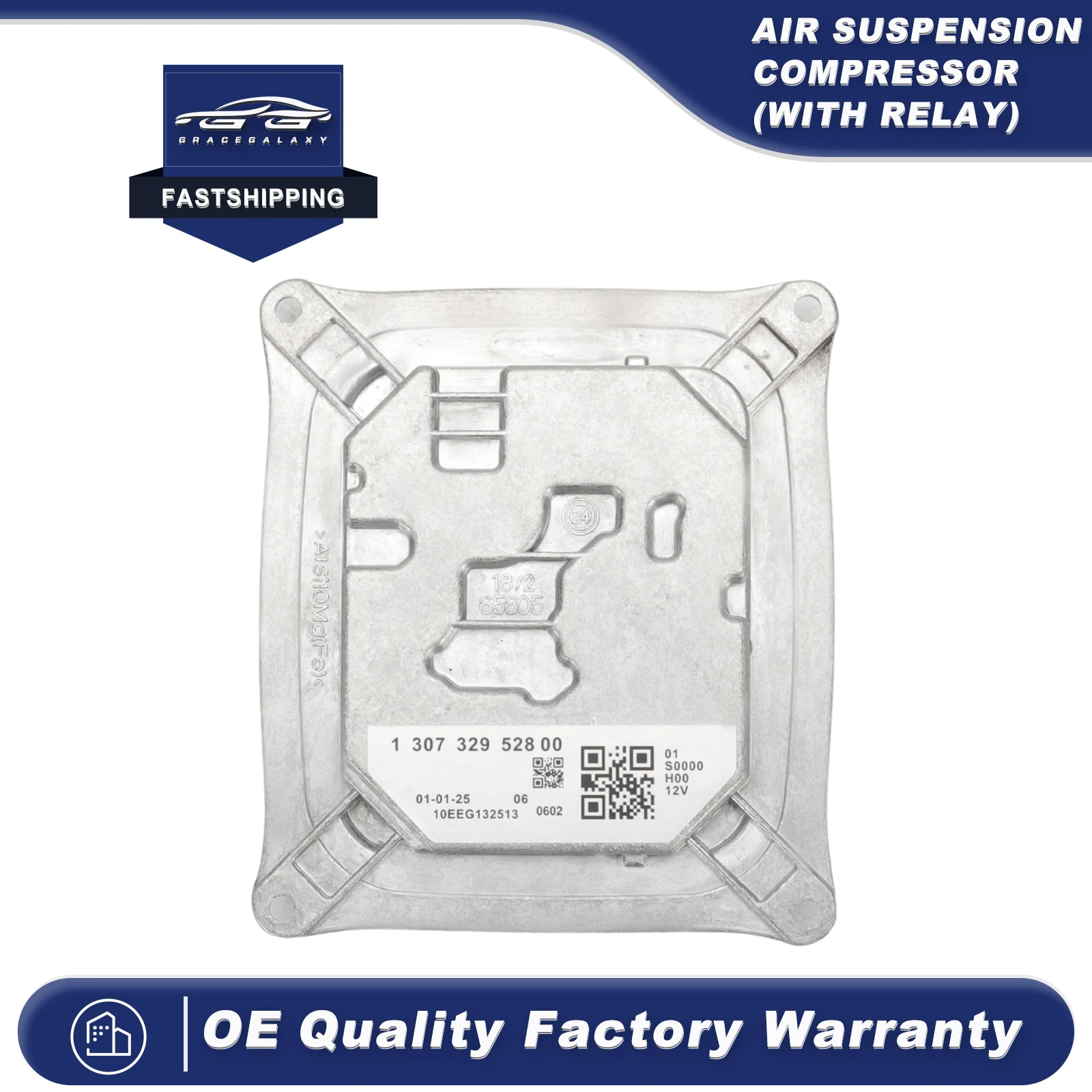 

Headlight LED DRL Control Unit 130732952800 10EEG132513 For Fiat Ducato Peugeot Boxer Citroen