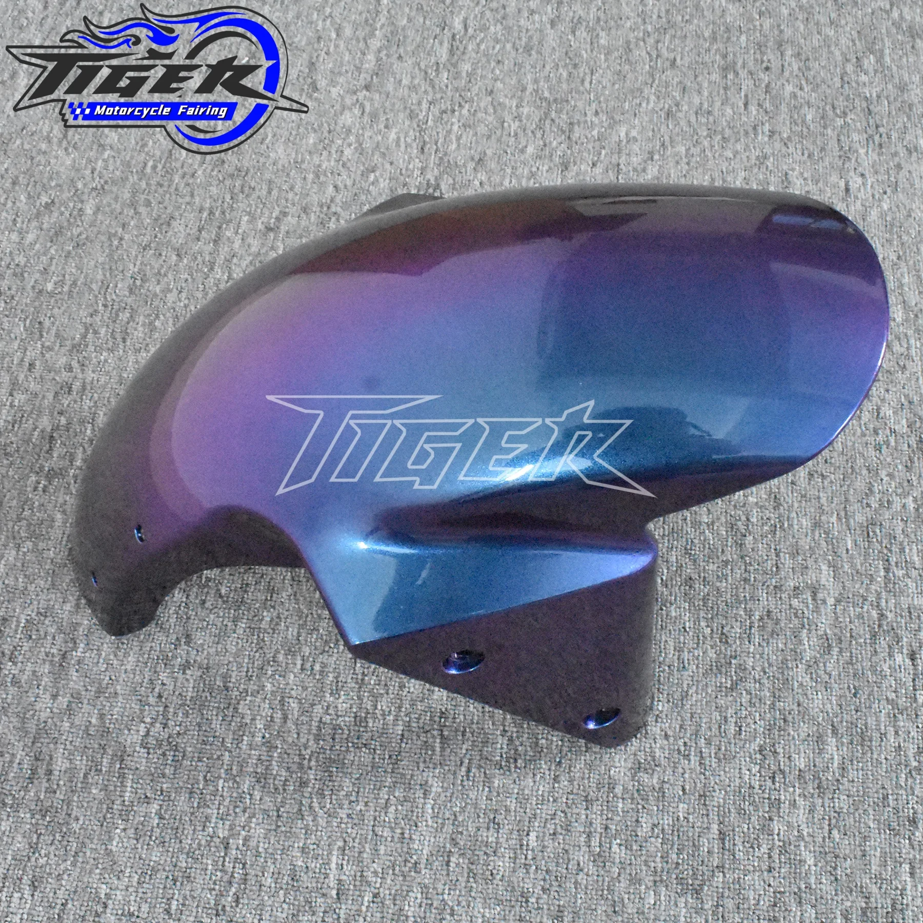 

For KAWASAKI NINJA ZX-6 R 636 ZX6R 636 2003 2004 Front Fender Hugger Mudguard Motorcycle Accessories