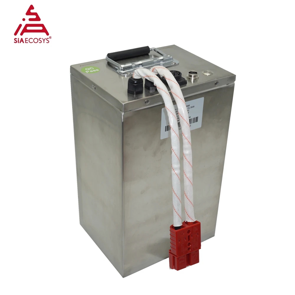 

SiAECOSYS Lithium Battery 72V50Ah Battery 120A Discharge peak 84V 150A NCM lithium battery with CAN BUS