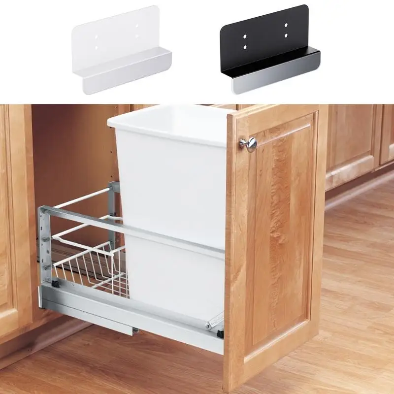 Garbage Drawer Foot Pull Trash Can Foot Pull Metal Trash Drawer Foot Pull Quick Open Cabinet Trash Foot Pull For Drawer Cabinet