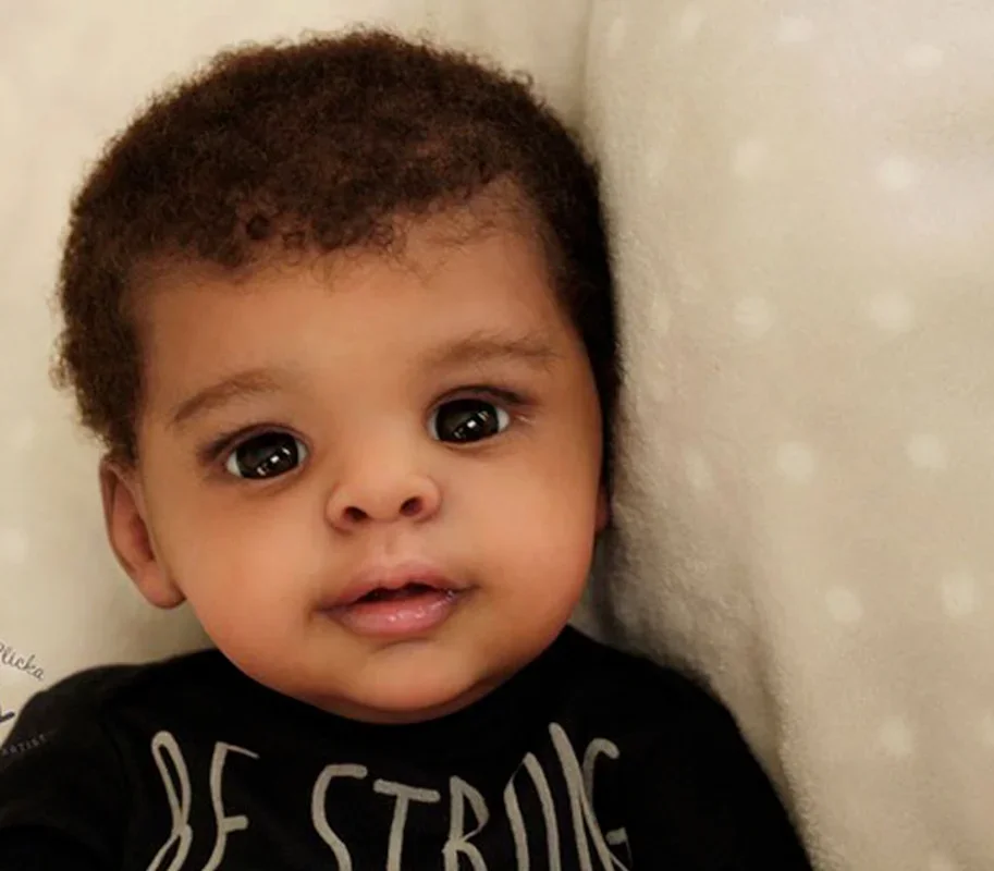 23inch Reborn Doll Kit Jaylan Toddler Size Limited Edition DIY Unfinished Unpainted Doll Parts DIY Handmade Doll Kit