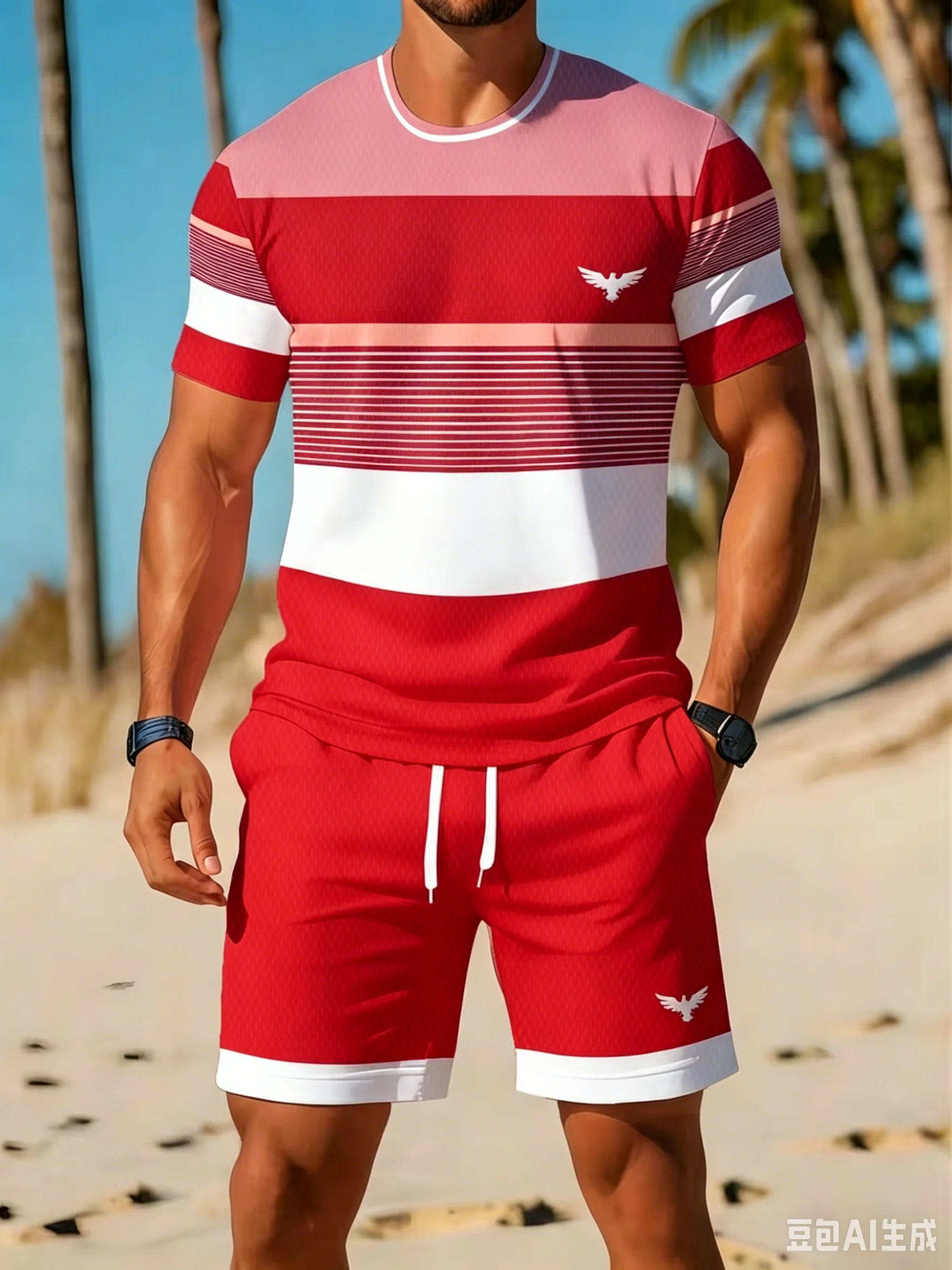 Summer Popular Men's T-shirt+s - Men'S Fashion Videos recension och pris