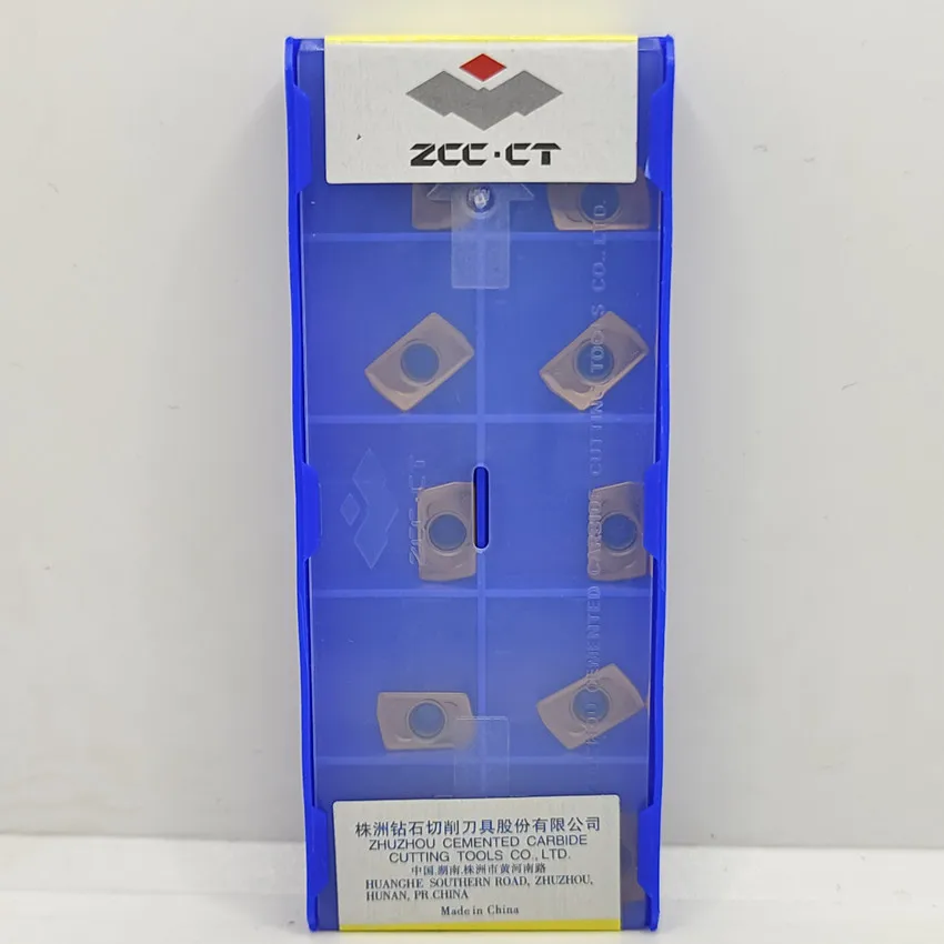 APKT11T3XR YB9320/APKT11T3XR YBG205 APKT11T3XR APKT ZCC.CT CNC carbide insert Milling inserts For Stainless steel 10pcs/box