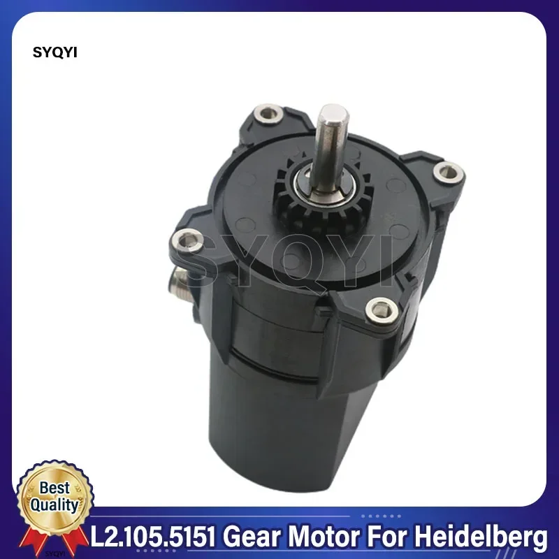 Best Quality L2.105.5151 For XL105 CD102 SM74 CD74 Gear Motor Register Motor Printing Machine Parts For Heidelberg