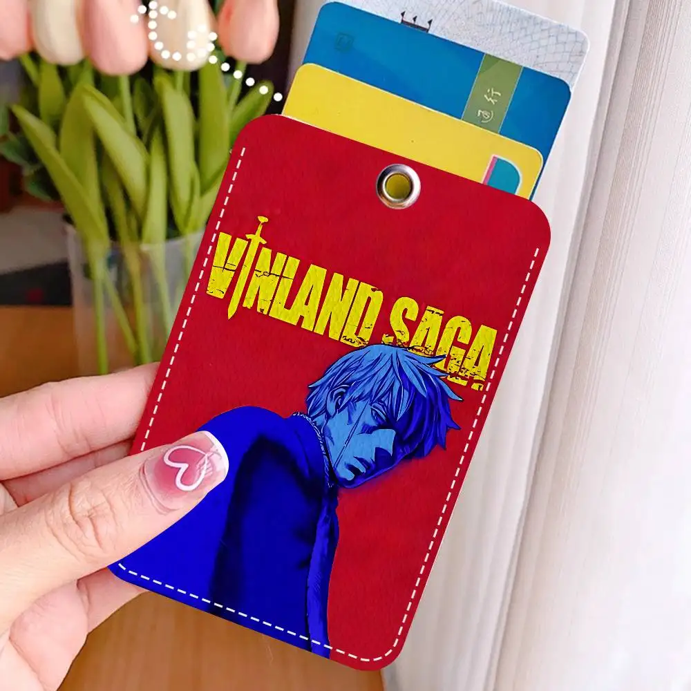 V-Vinland S-SagaS Anime Holder Keychain With Keychain For Access