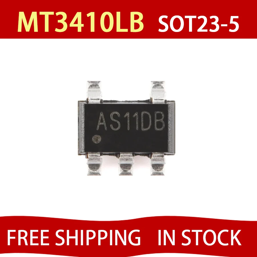 10PCS MT3410L MT3410 100% New AS11D AS1SD AS15D SOT23-5 Chipset