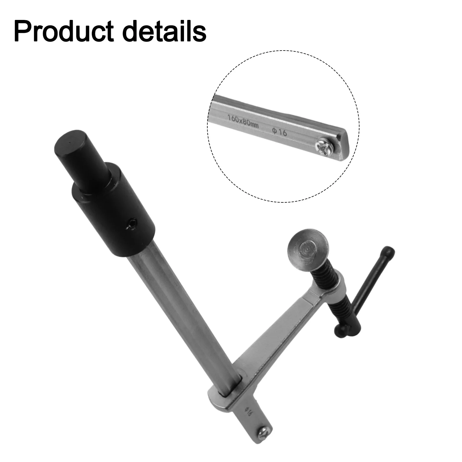 Per progetti di lavorazione del legno Morsetto per la lavorazione del legno Morsetto ad azione rapida Accessorio per morsetto di fissaggio ad azione rapida Clip da tavolo da 16 28 mm