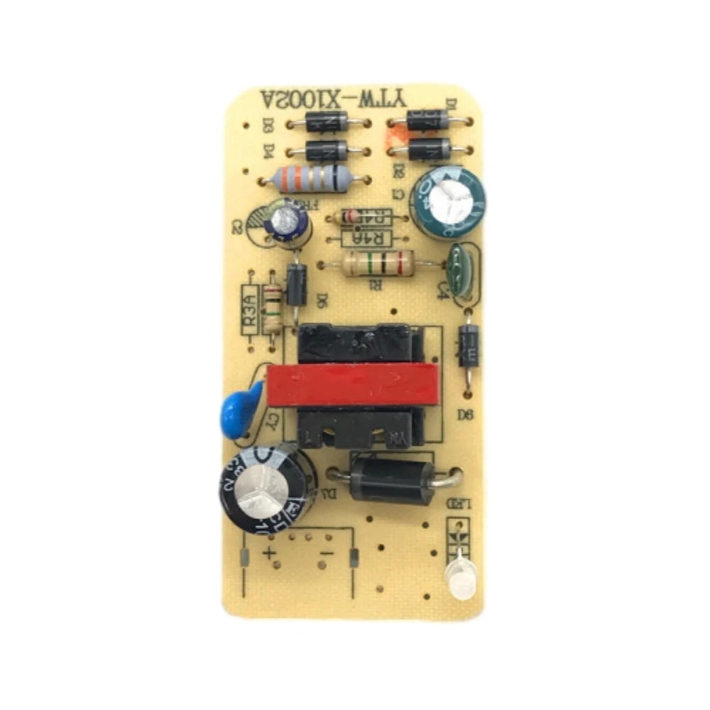 

1PCS 12.6V 0.8A Power Supply Board AC-DC Convertor AC110-240 to DC12.6V 800mA 10W Lithium Battery Charger Power Bare Module