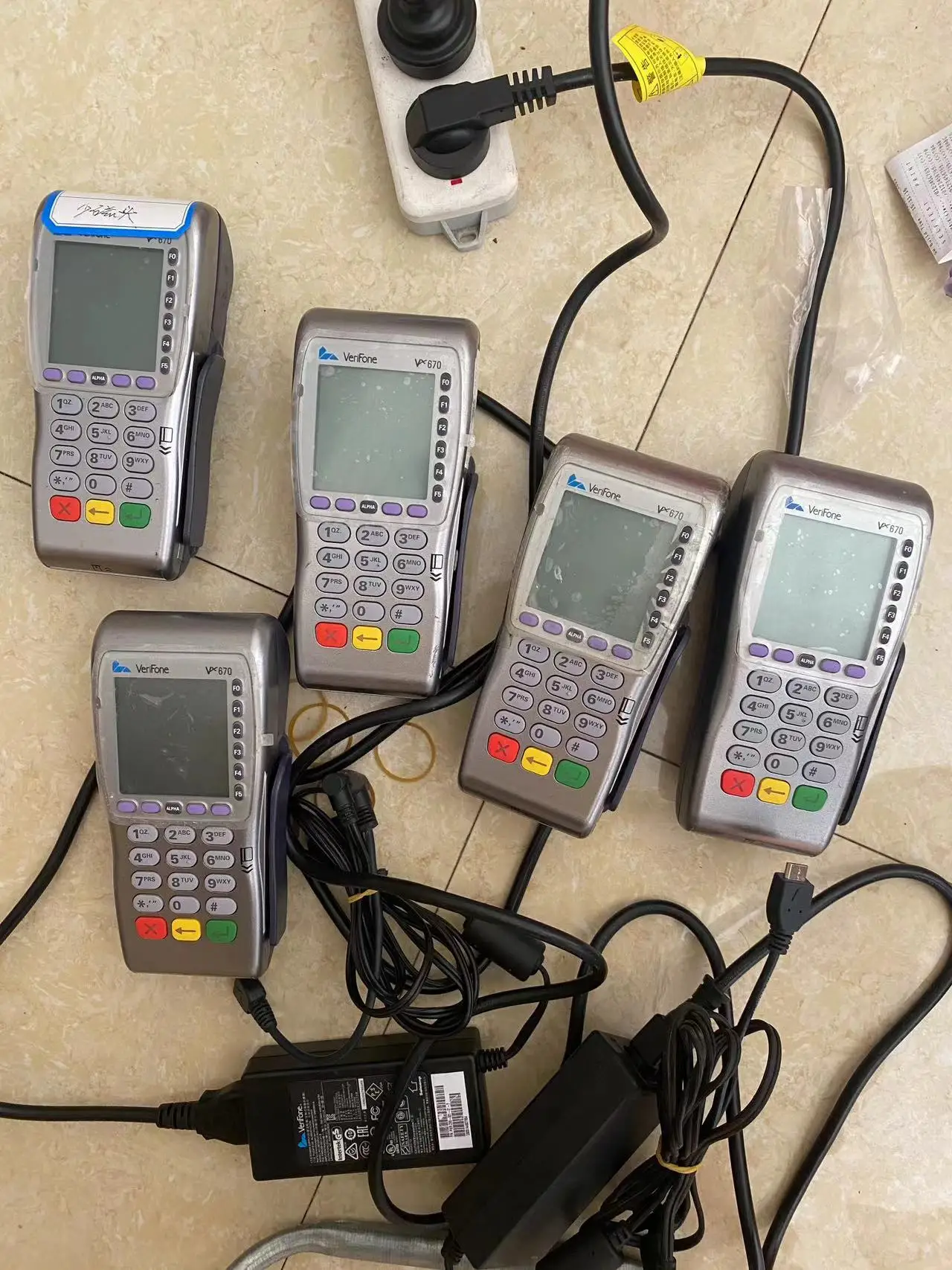 Used Payment Terminal Verifone VX670 Offline&Gprs Pos System