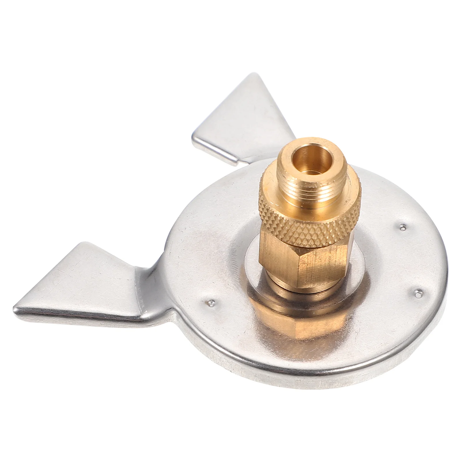 

1Set Output Gas Tank Adapter Heavy-Duty Burner Head Converter for Camping Cooking Outdoor Adventures Reliable Propane Filling