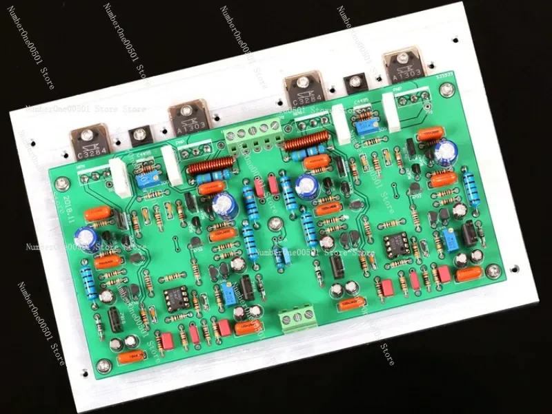 SF60 HiFi Amplifier Board 60Wx2 Class AB Preamp Power Amp Module Stereo Audio Board