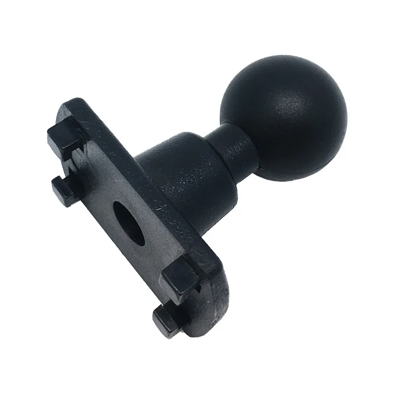 Compatible for RAM Clamp Arm 4 Buckle Bracket Mount 25mm Ball Head Turn Four Claw Mobile Phone Tablet Holder Stand Accessories