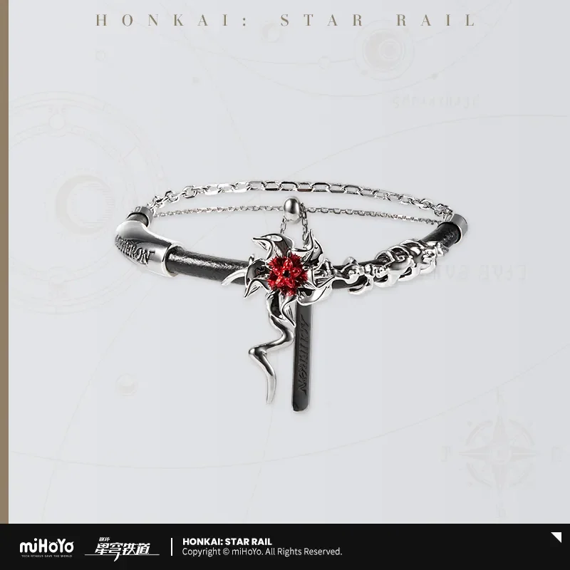 Presale Sunsyea Honkai Star Rail Official Merch miHoYo Original Authentic Acheron Theme Series Bracelet