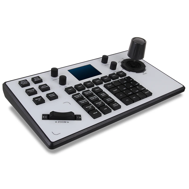 

Hi-speed Video Conference Camera Control Keyboard for CCTV IP/Analog Speed Dome and Conference Camera SKB-N406