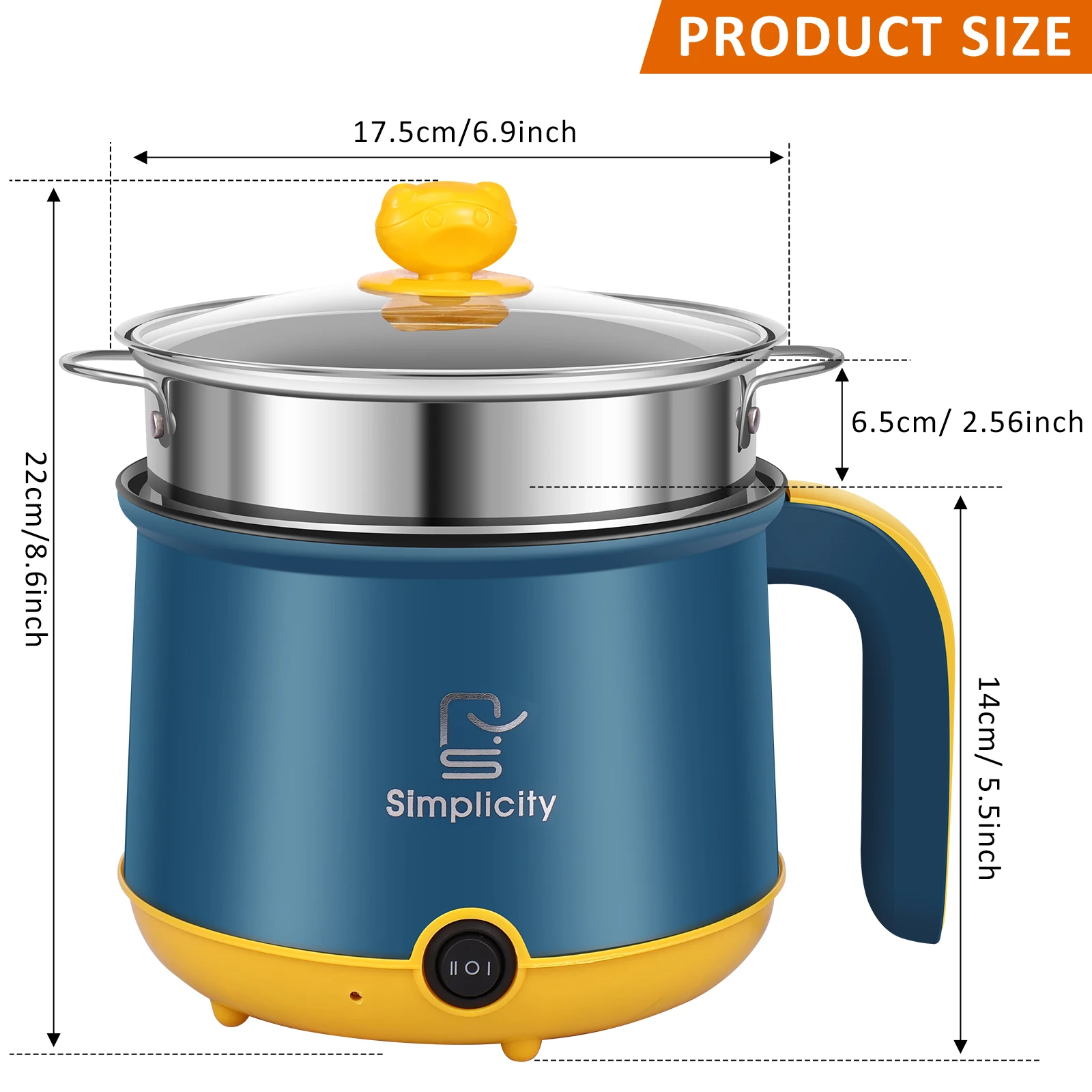 1.8ML Electric Hot Pot Multifu - огляд і ціна Home Cooking Services