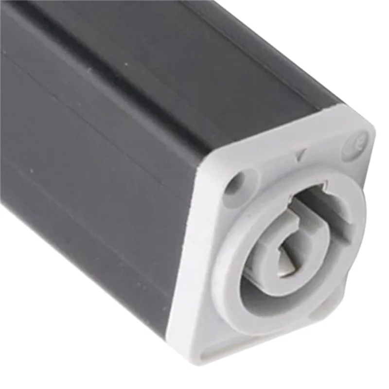 

【B55AQ】20X LED Powercon AC Coupler Adapter Extender Connector High Quality Speakon Panel Mount Straight Adapter Blue To White