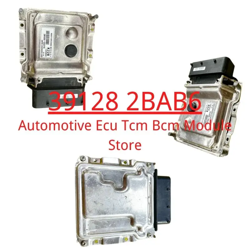 

39128-2BAB6 материнская плата двигателя ECU для Kia cerato Hyundai аксессуары для автостайлинга ME17.9.11.1 39128 2BAB6