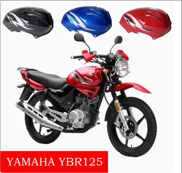 Motocycle Gas Fuel Tank Cover Fairings Front Oil Gas Tank Cover For Yamaha YBR125 JYM125-2 JYM125-3 Fuel Cap Fairing Bodywork