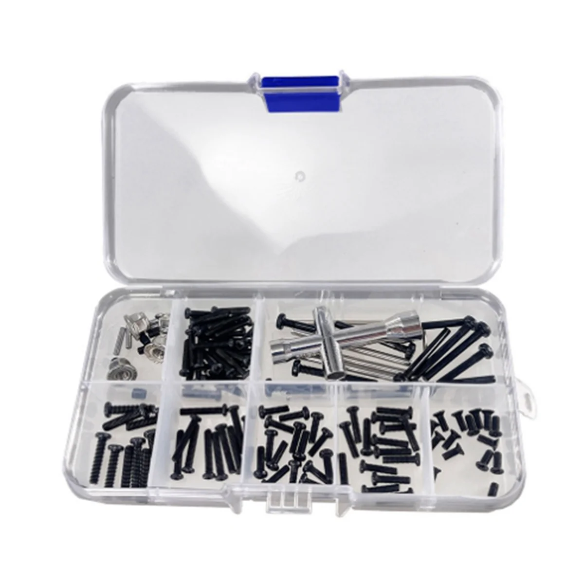 Screw Tool Accessories Box for MJX 1/16 16207 16208 16209 16210 H16 H16BM RC Car Upgrade Parts