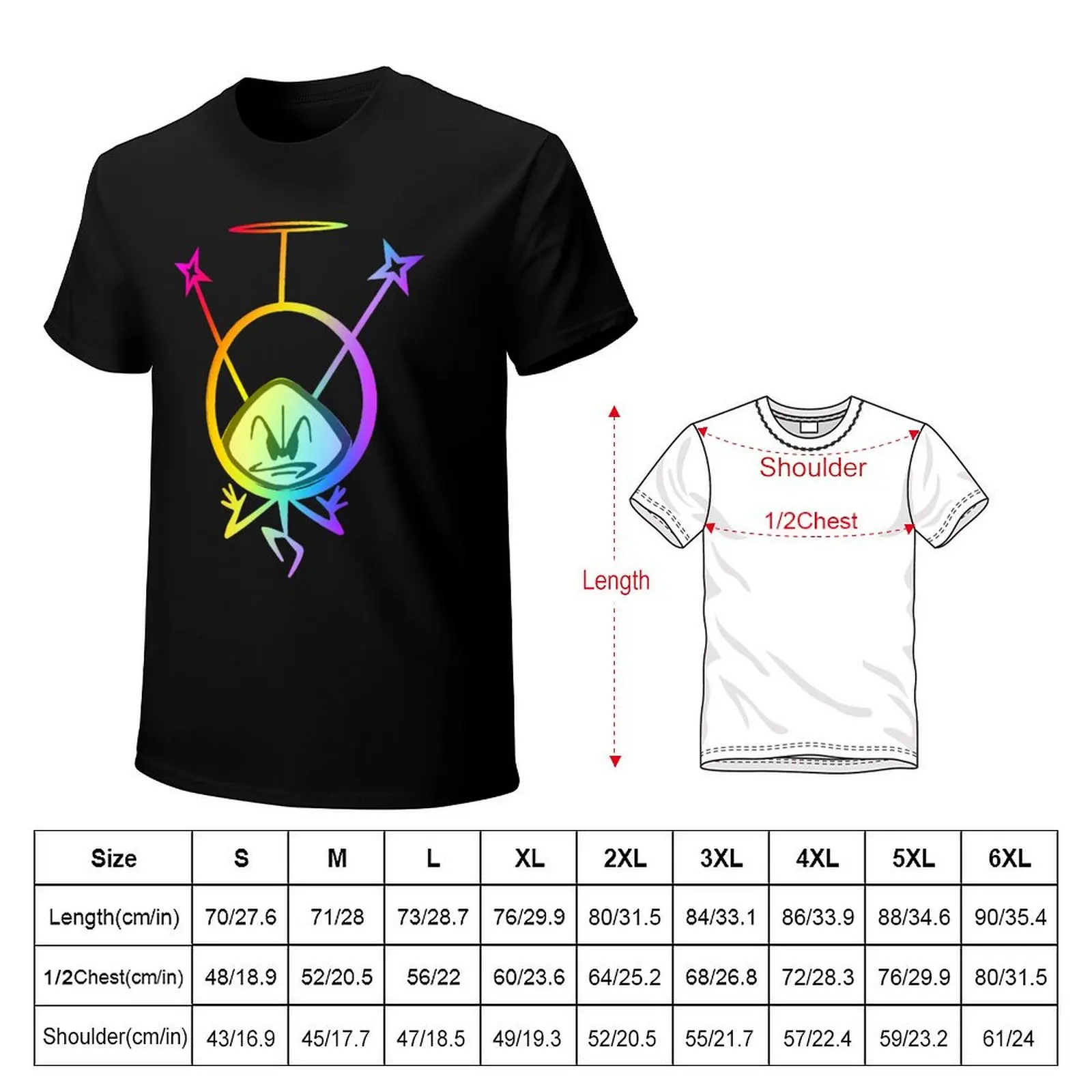 The One and Only Colonel Bleep, Tie Die Colours. T-Shirt Casual Work Wear T-Shirt
